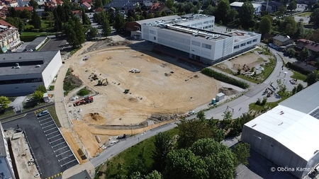 Izgradnja novih zunanjih športnih površin (2)